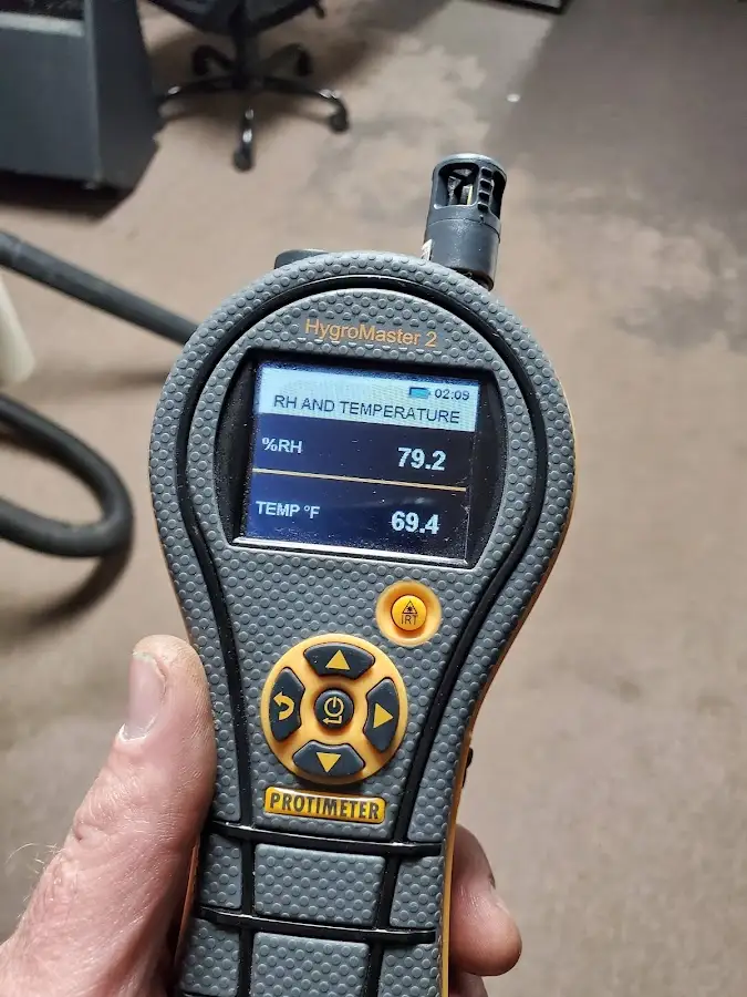 Moisture meter humidity assessment for Fire & Smoke Damage Restoration in Clewiston